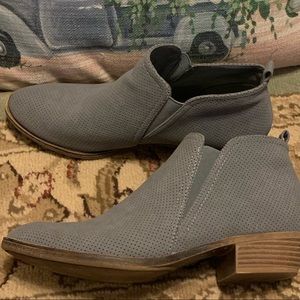Rampage Tesla gray booties!! Super cute! Sz. 9